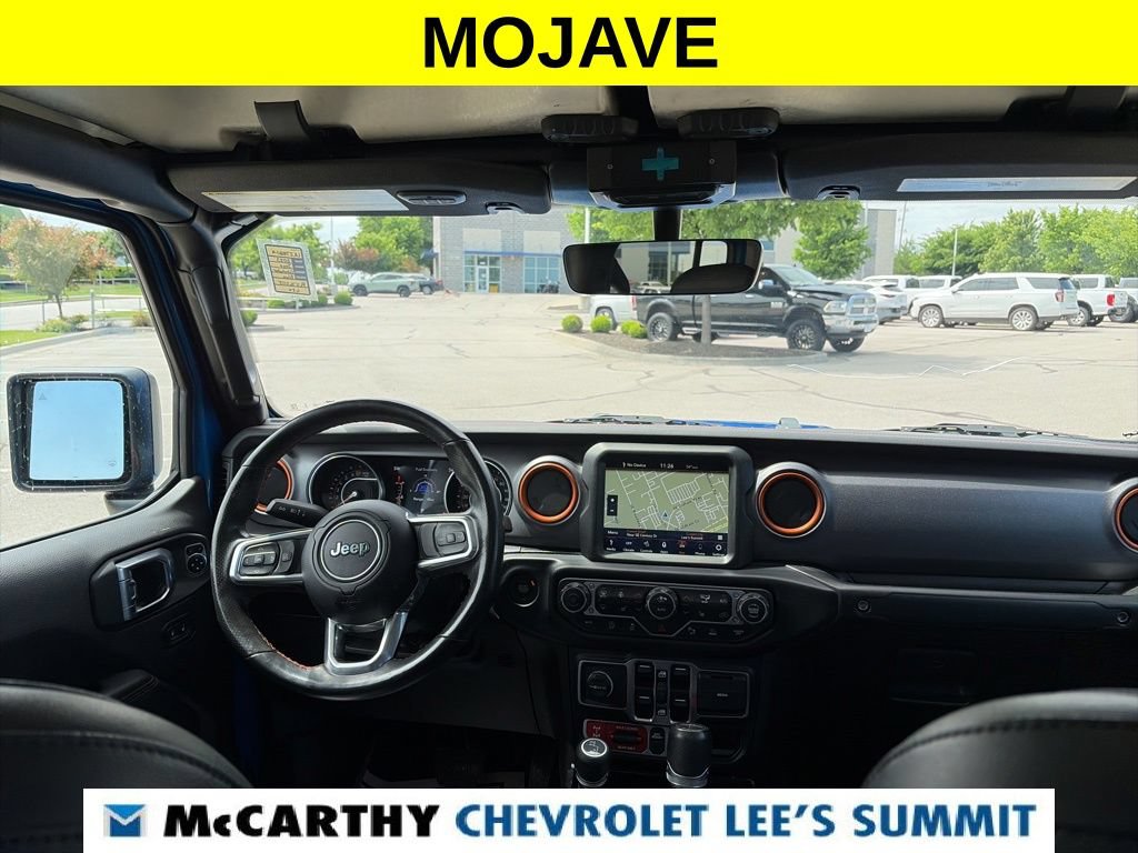 Used 2023 Jeep Gladiator Mojave w/ Cold Weather Group AWD/4WD image 40