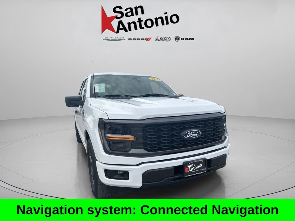 Used 2024 Ford F150 STX w/ Mobile Office Package RWD image 3