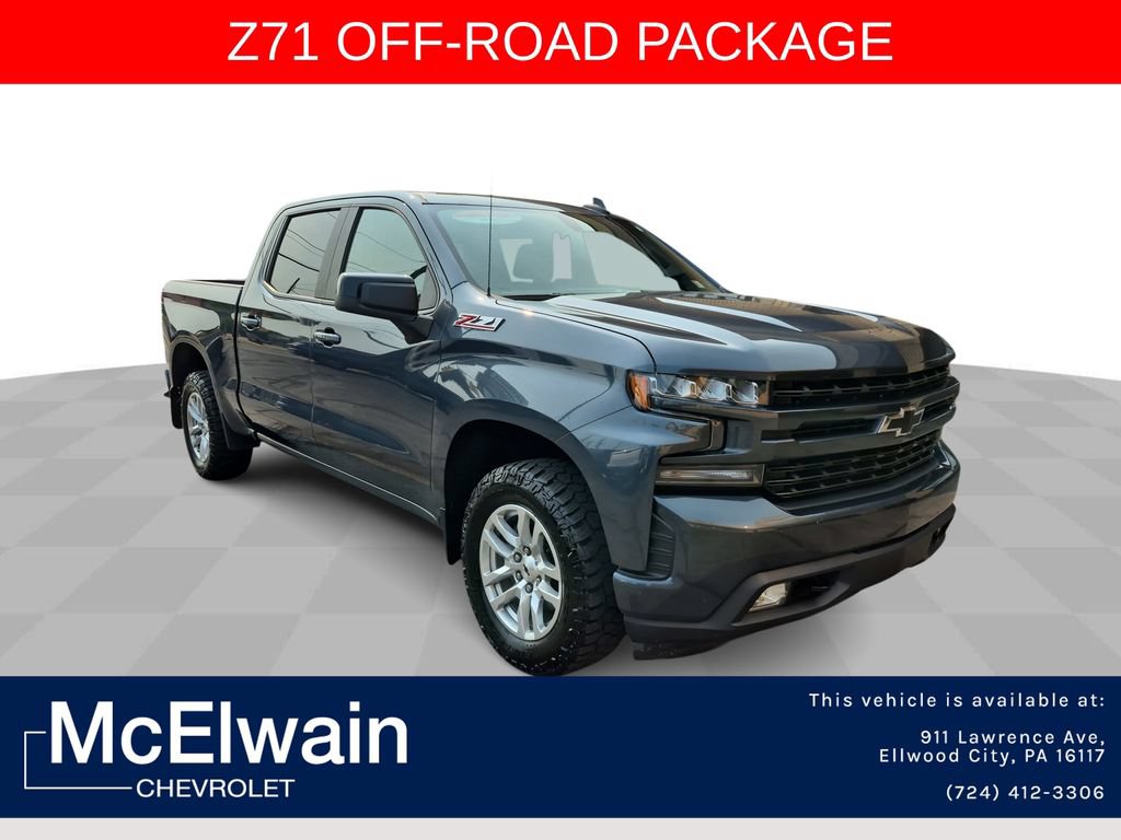 Used 2020 Chevrolet Silverado 1500 RST