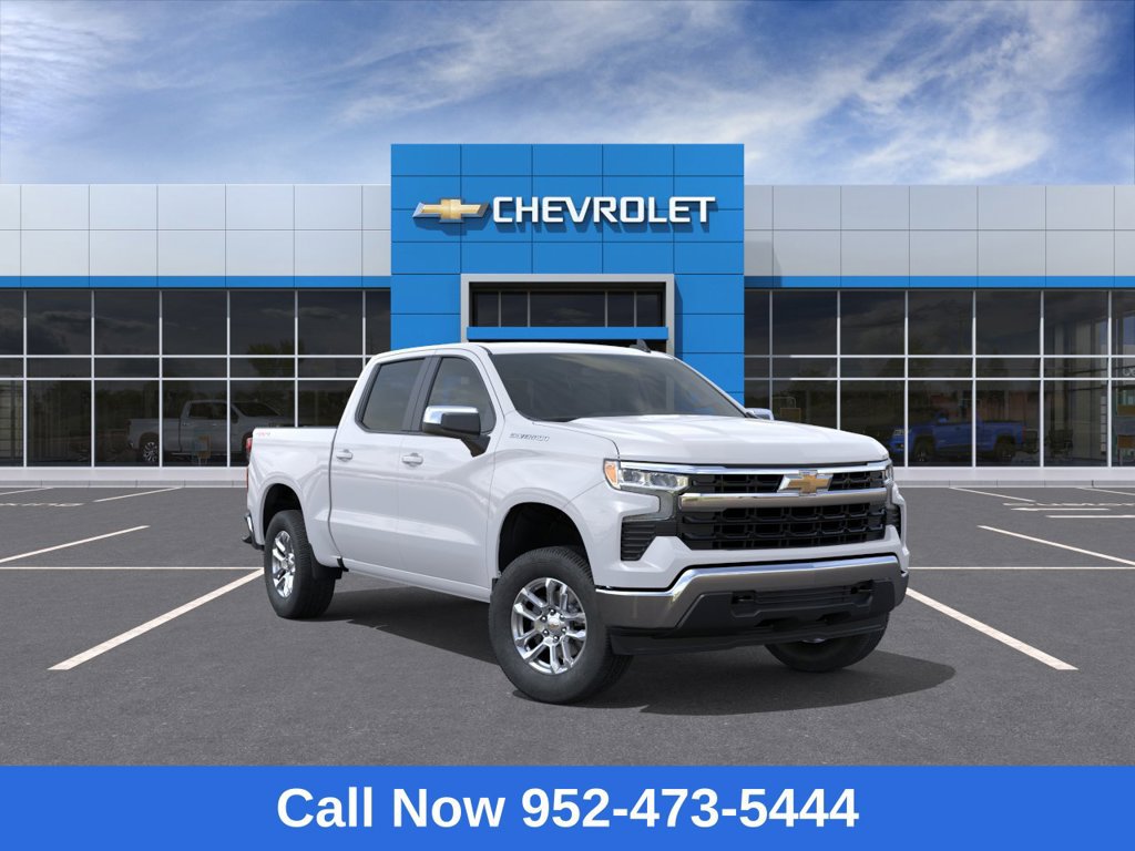 New 2026 Chevrolet Silverado 1500 LT