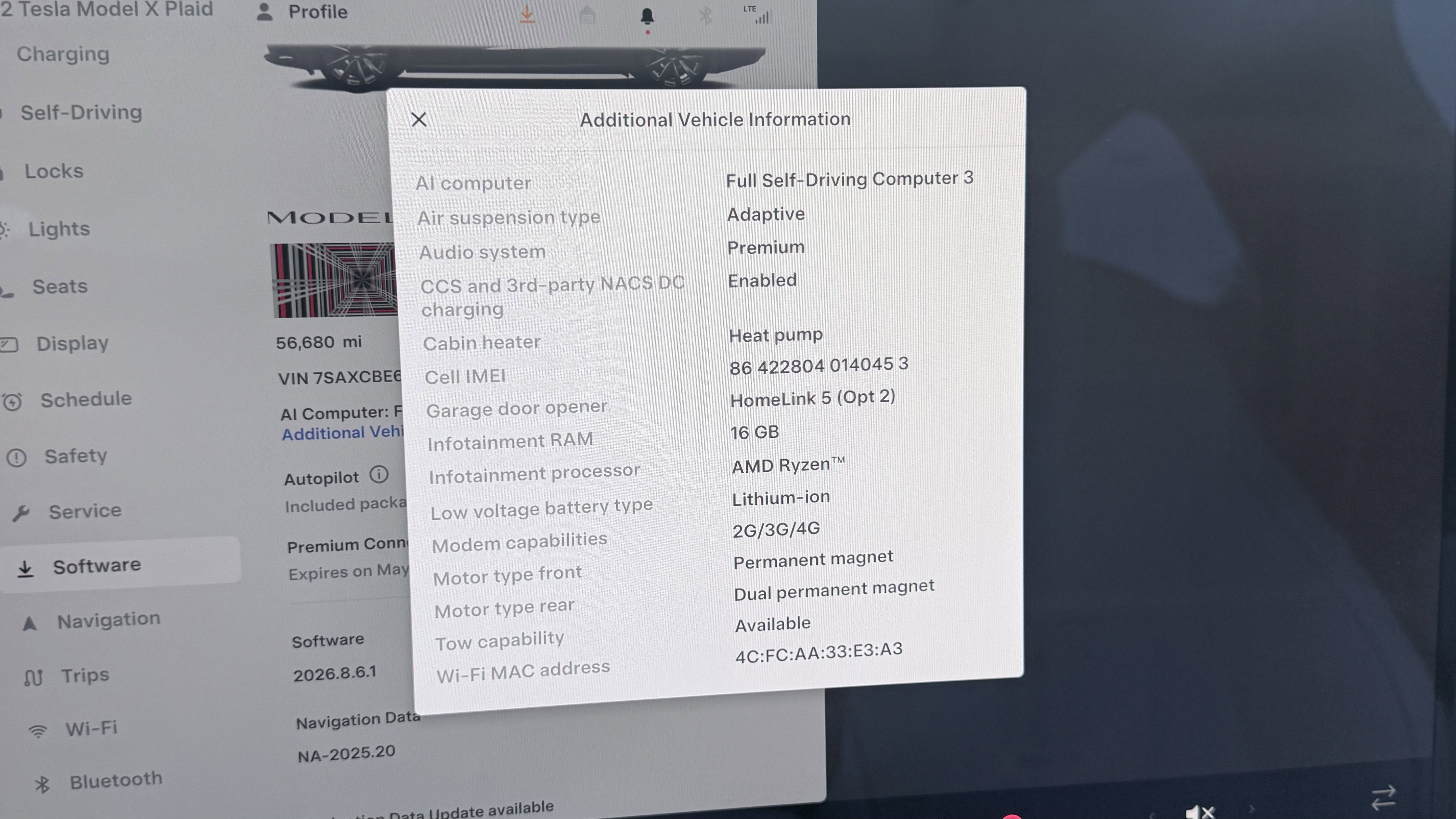 Used 2022 Tesla Model X Plaid AWD/4WD image 83