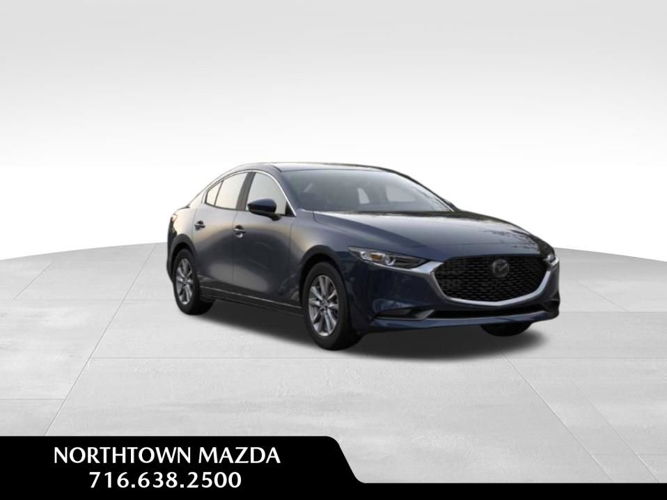 New 2026 MAZDA MAZDA3 s FWD image 3