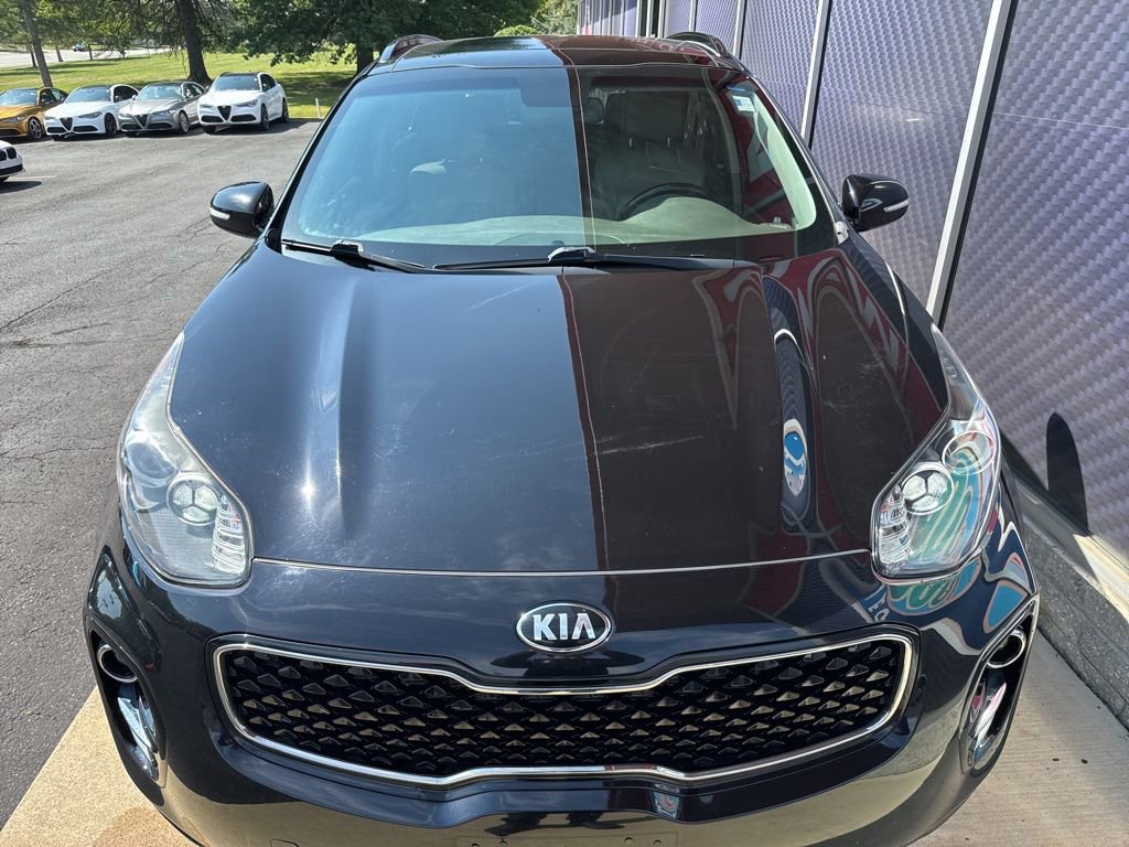 Used 2019 Kia Sportage EX w/ EX Premium Package image 8