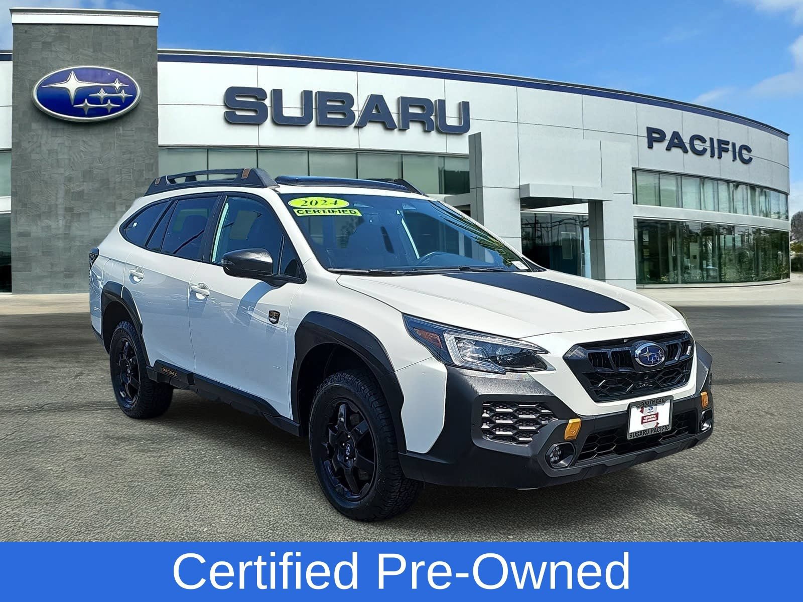 Certified 2024 Subaru Outback Wilderness