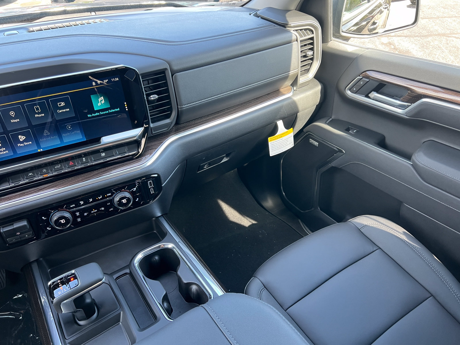 New 2026 Chevrolet Silverado 1500 RST w/ Dark Appearance Package AWD/4WD image 32