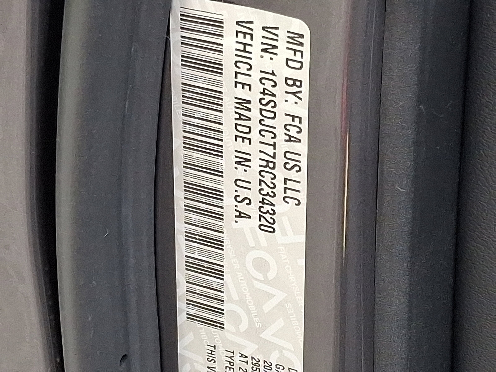 Certified 2024 Dodge Durango R/T image 26