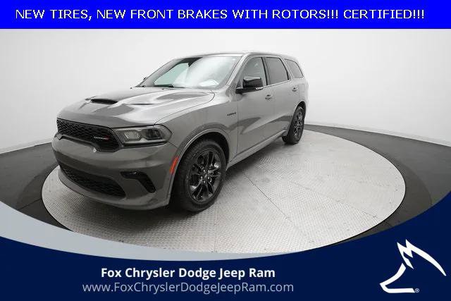 Certified 2022 Dodge Durango R/T w/ Blacktop Package video 1
