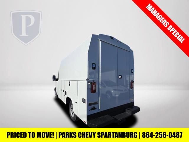 New 2025 Chevrolet Express 3500 w/ Power Convenience Package image 9