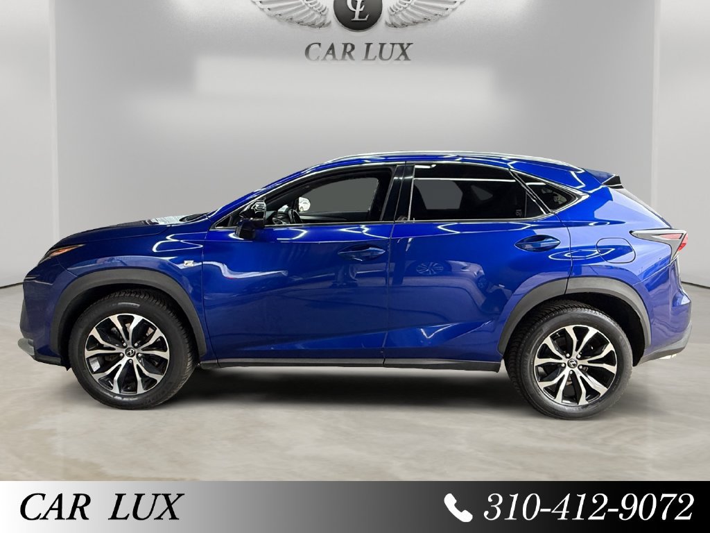 Used 2017 Lexus NX 200t F Sport w/ F Sport Premium Package FWD image 2