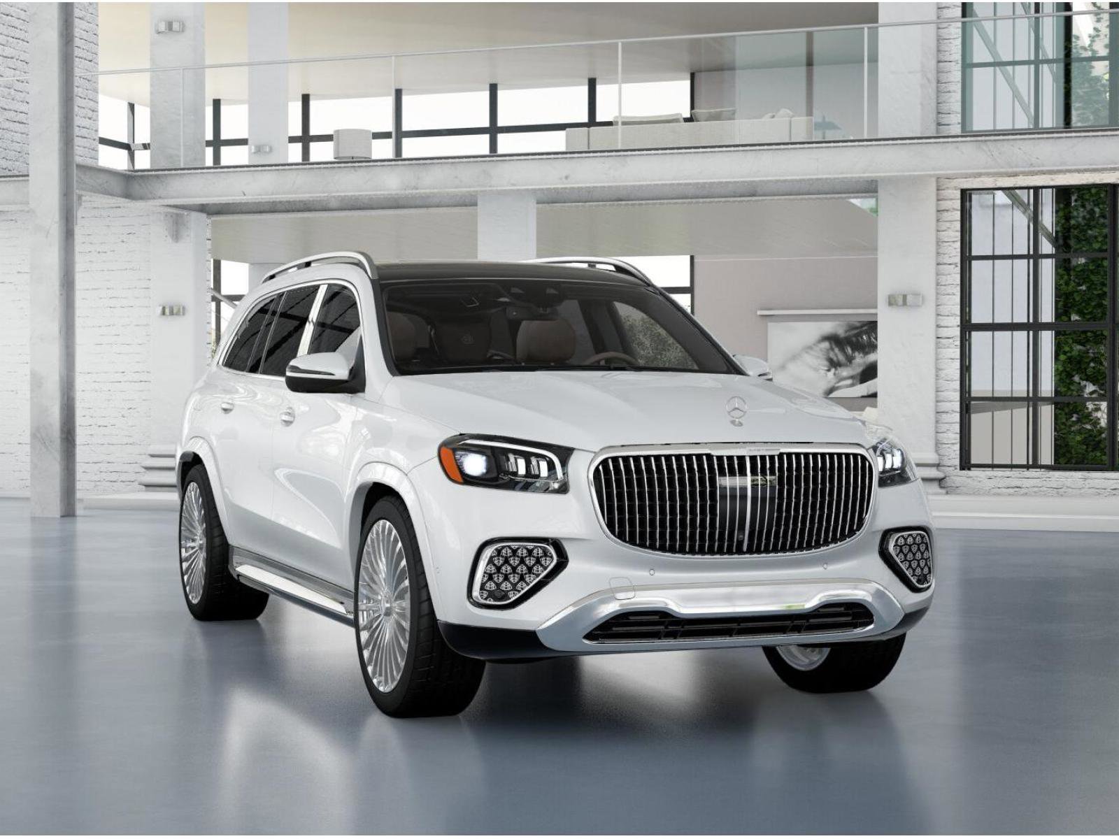 New 2026 Mercedes-Benz Maybach GLS 600 4MATIC image 9