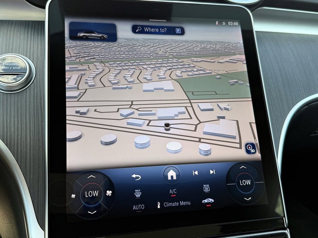 Used 2024 Mercedes-Benz CLE 300 4MATIC Cabriolet image 9