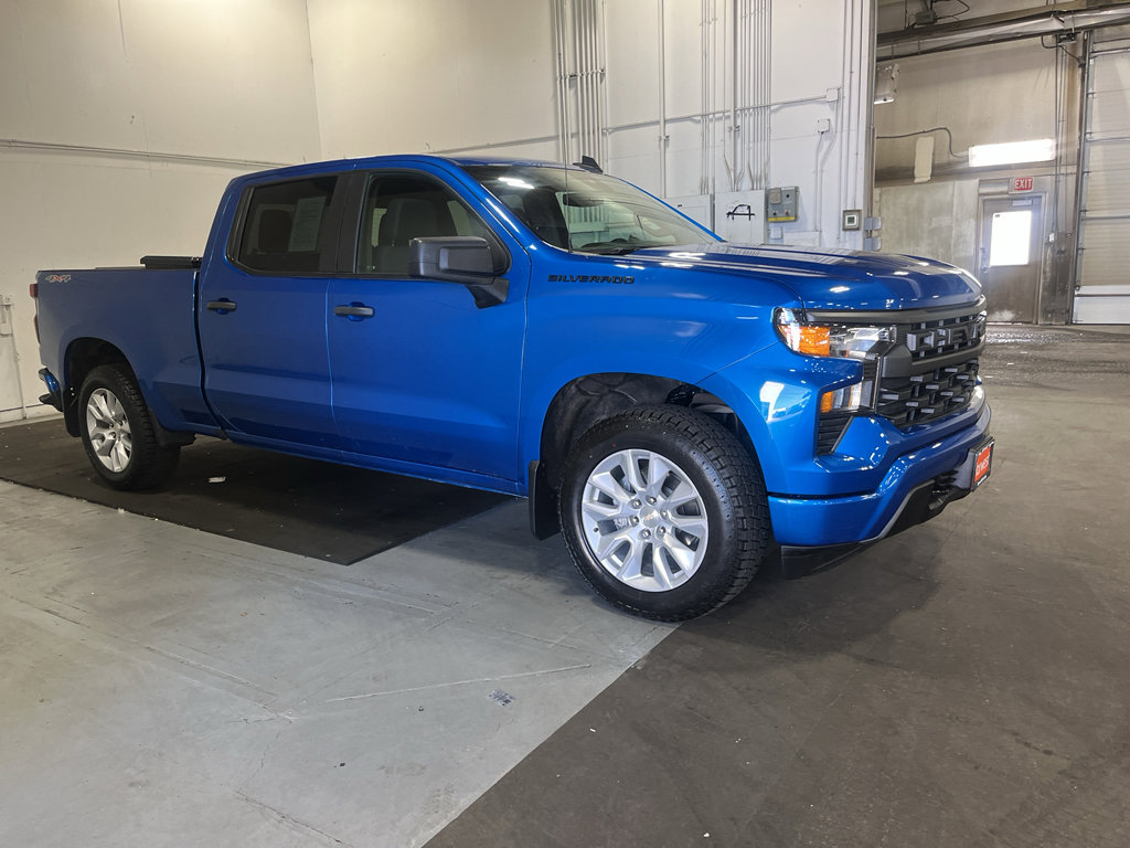 Certified 2024 Chevrolet Silverado 1500 Custom w/ LPO, Dark Essentials Package AWD/4WD image 38
