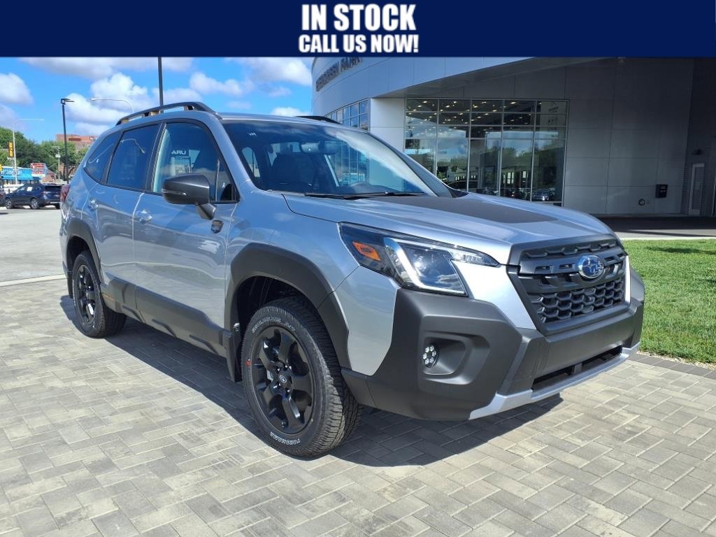 New 2025 Subaru Forester Wilderness