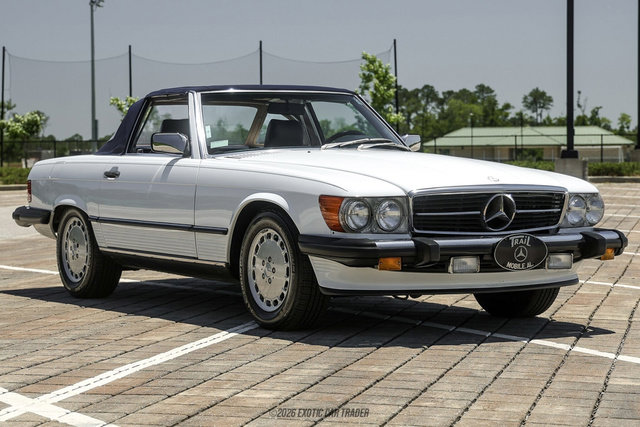 Used 1988 Mercedes-Benz 560 SL image 18
