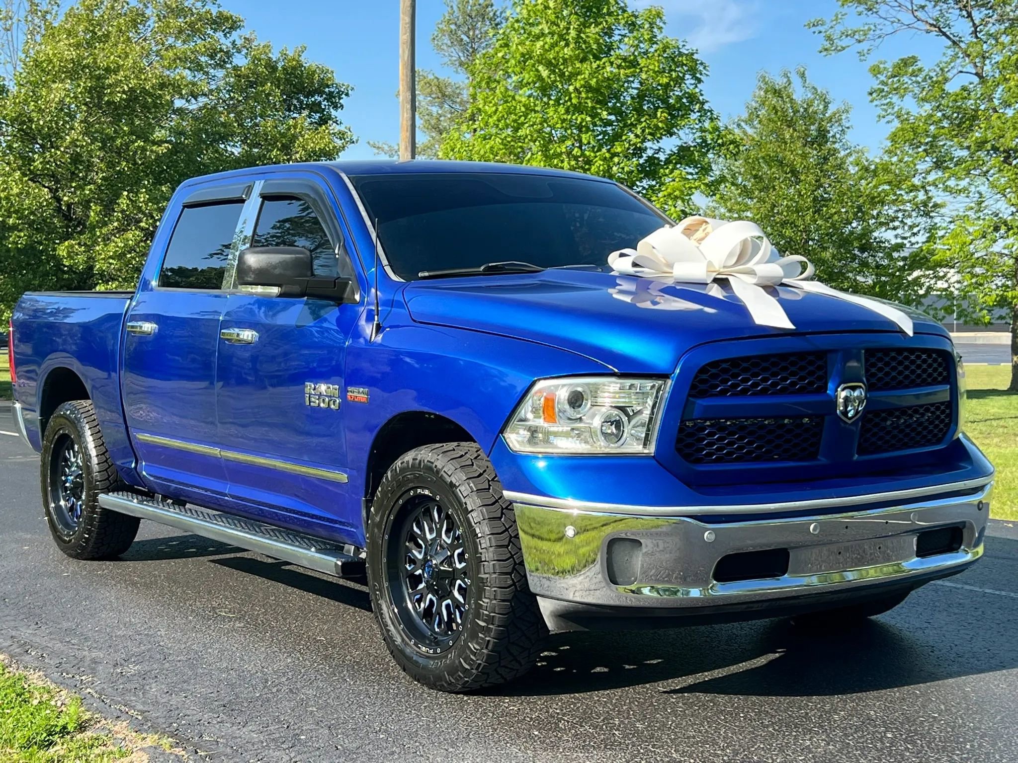 Used 2016 RAM 1500 Big Horn AWD/4WD image 3