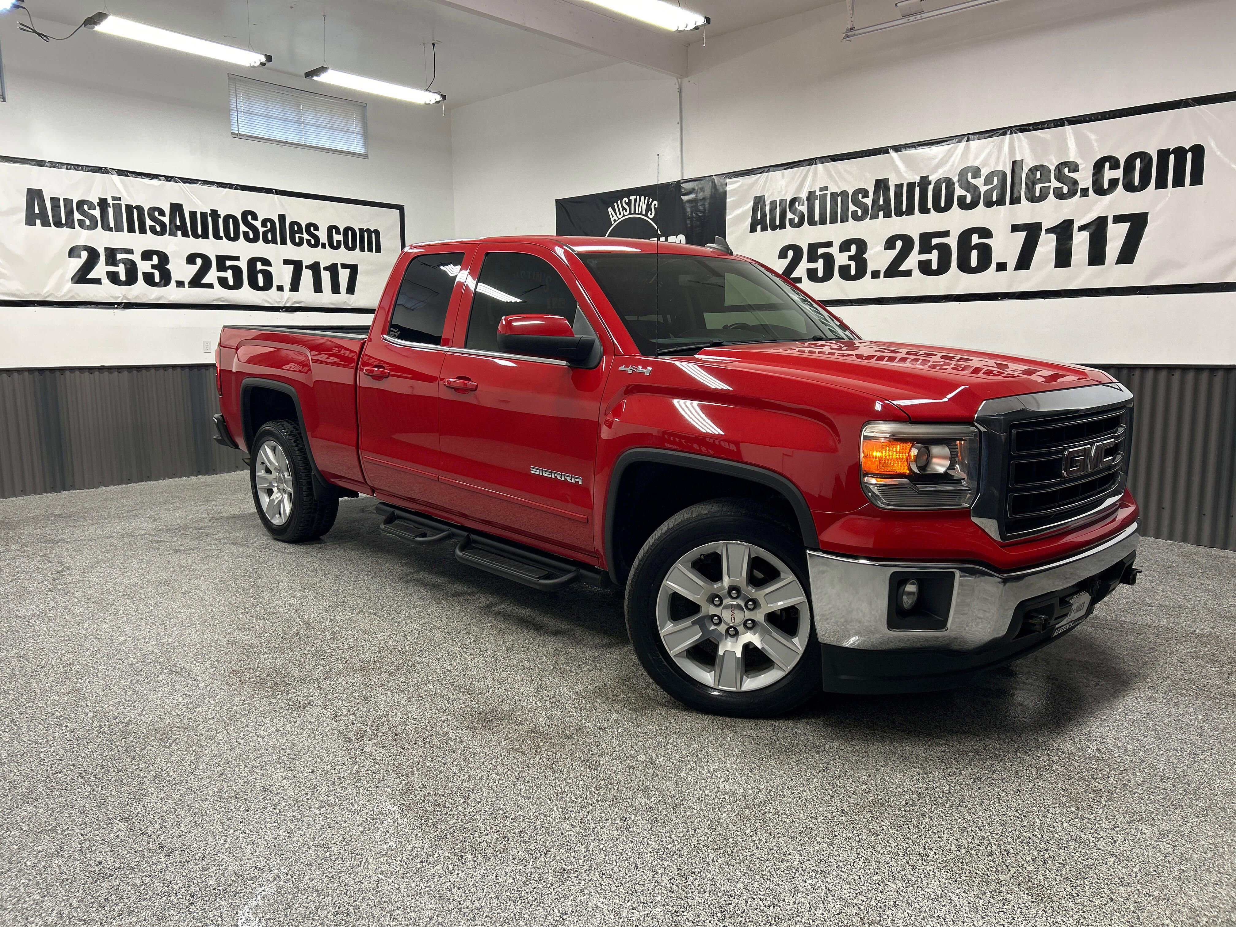 Used 2015 GMC Sierra 1500 SLE w/ SLE Value Package