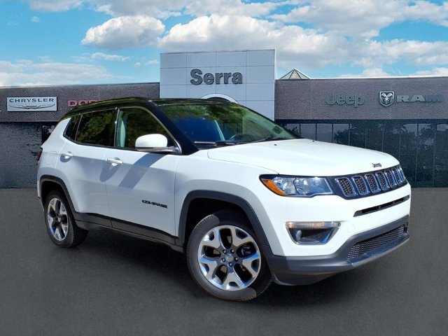 Used 2018 Jeep Compass Limited w/ Navigation Group