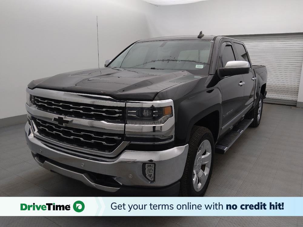 Used 2018 Chevrolet Silverado 1500 LTZ w/ Sport Package image 1