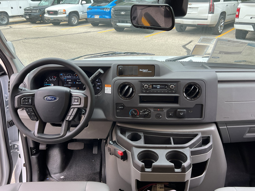 New 2026 Ford E-450 and Econoline 450 Super Duty w/ Power Equipment Group image 15