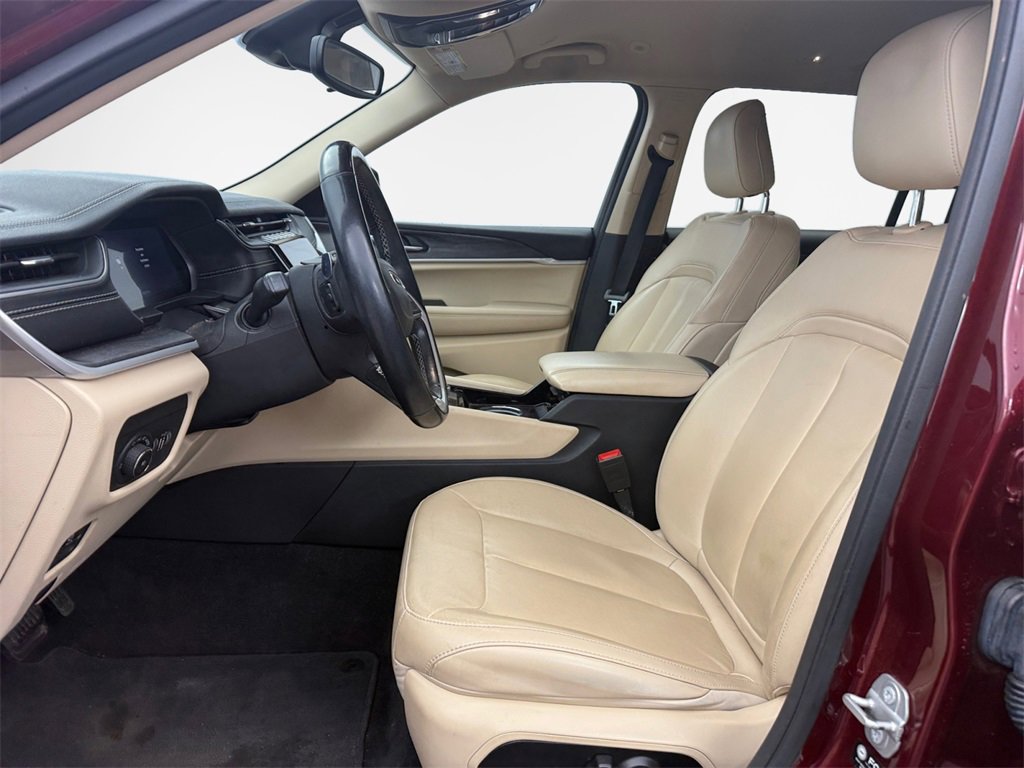 Used 2021 Jeep Grand Cherokee L Limited image 12