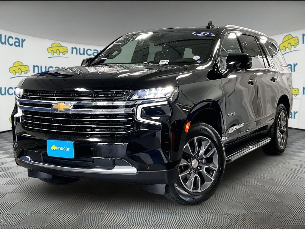 Used 2023 Chevrolet Tahoe LT w/ LT Signature Plus Package AWD/4WD image 3