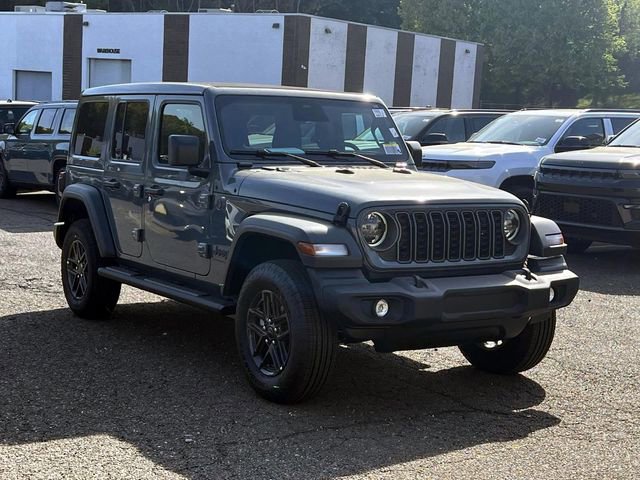New 2026 Jeep Wrangler Unlimited Sport AWD/4WD image 1