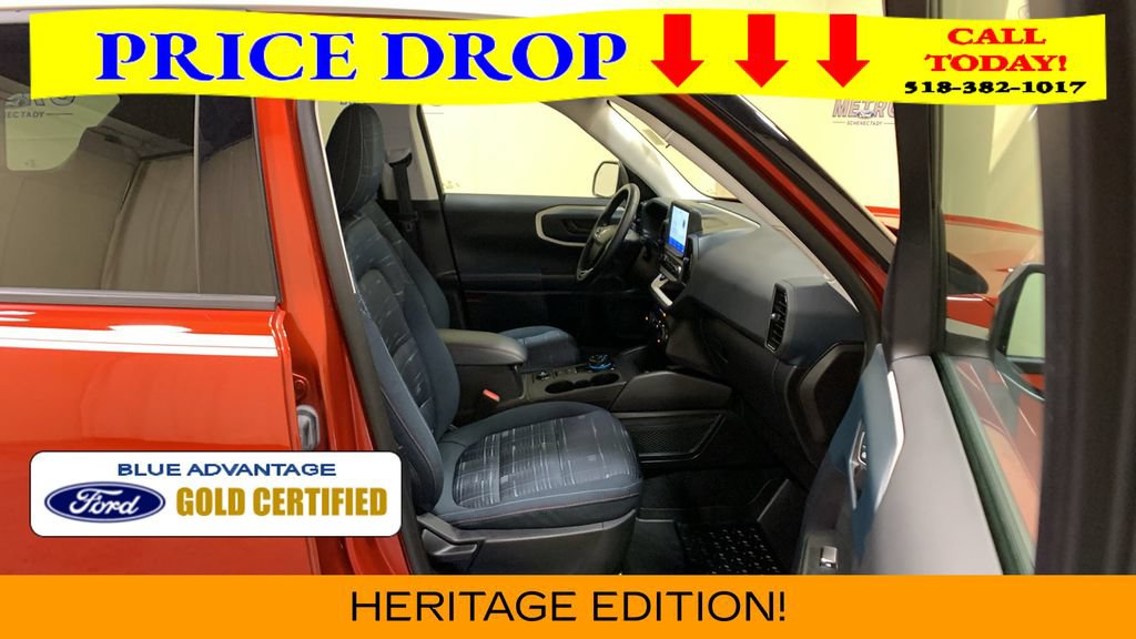 Certified 2024 Ford Bronco Sport Heritage w/ Heritage Convenience Package AWD/4WD image 11