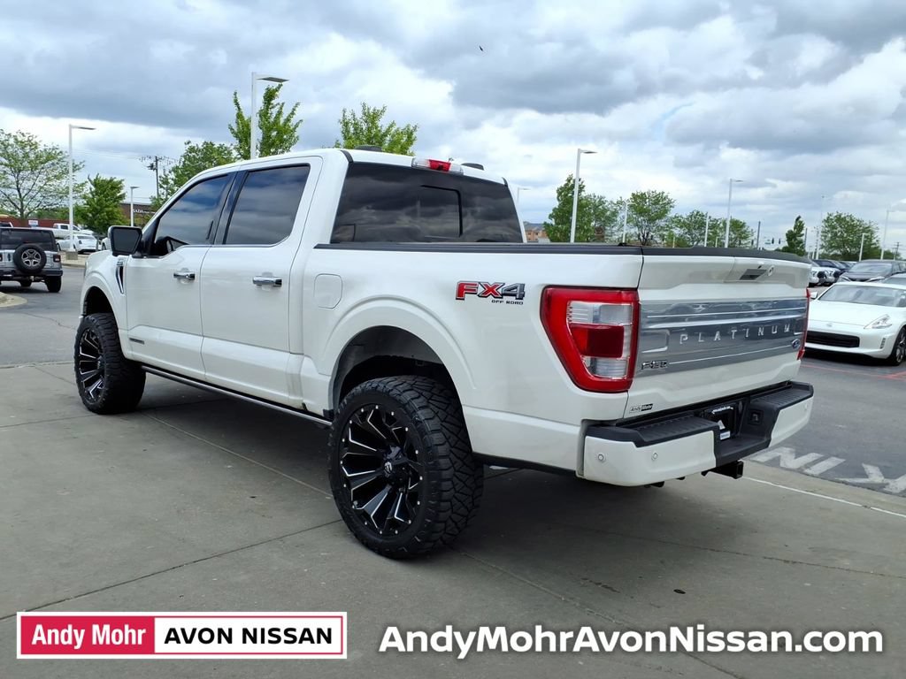 Used 2023 Ford F150 Platinum w/ Equipment Group 701A High AWD/4WD image 6