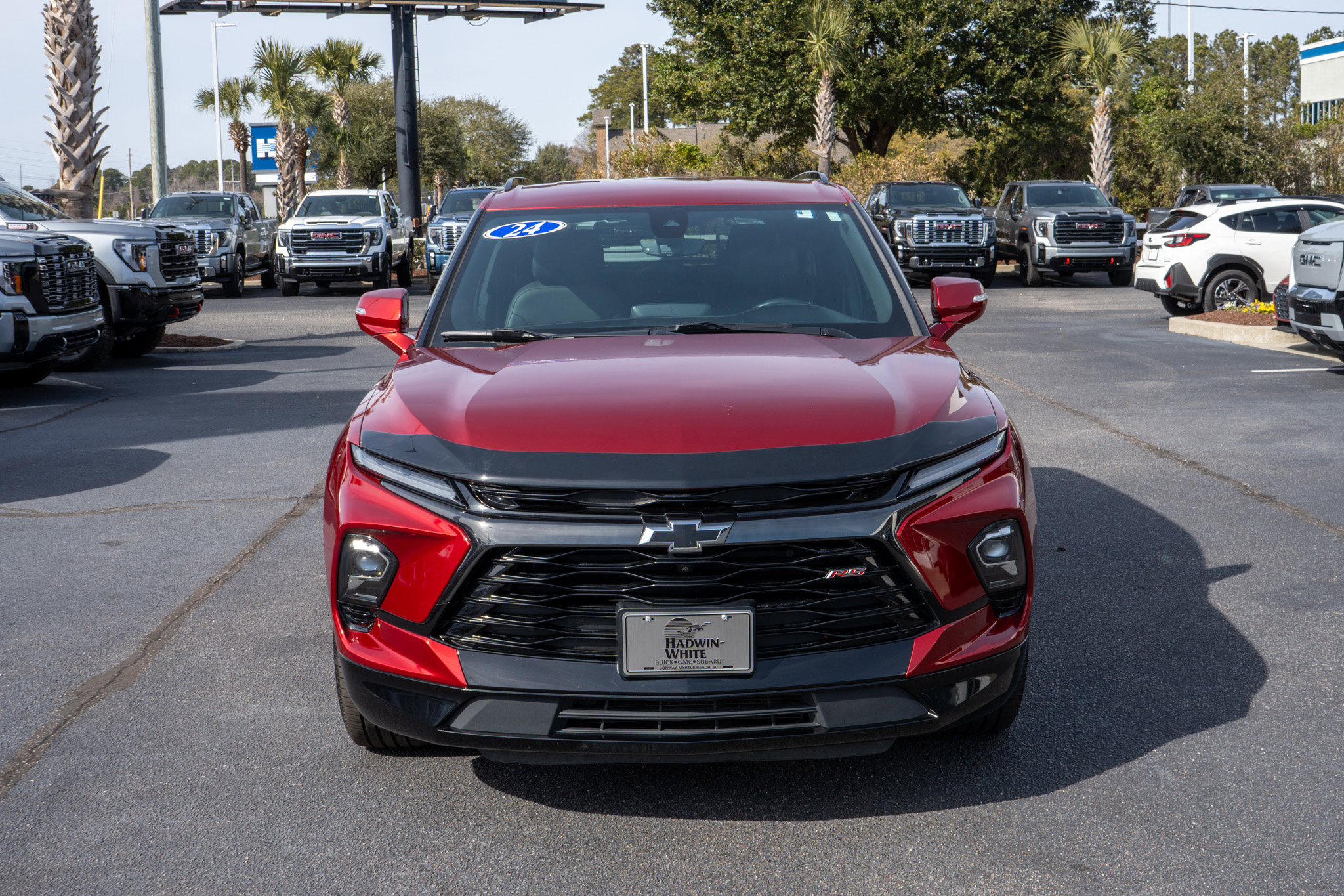 Certified 2024 Chevrolet Blazer RS w/ Driver Confidence II Package image 8