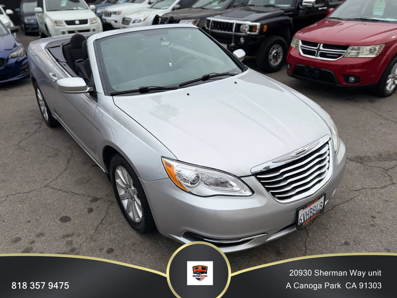 Used 2012 Chrysler 200 Touring