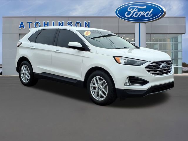 Certified 2022 Ford Edge SEL w/ Convenience Package image 3