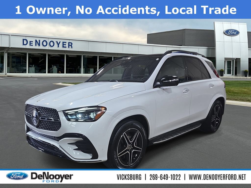 Used 2025 Mercedes-Benz GLE 450 4MATIC