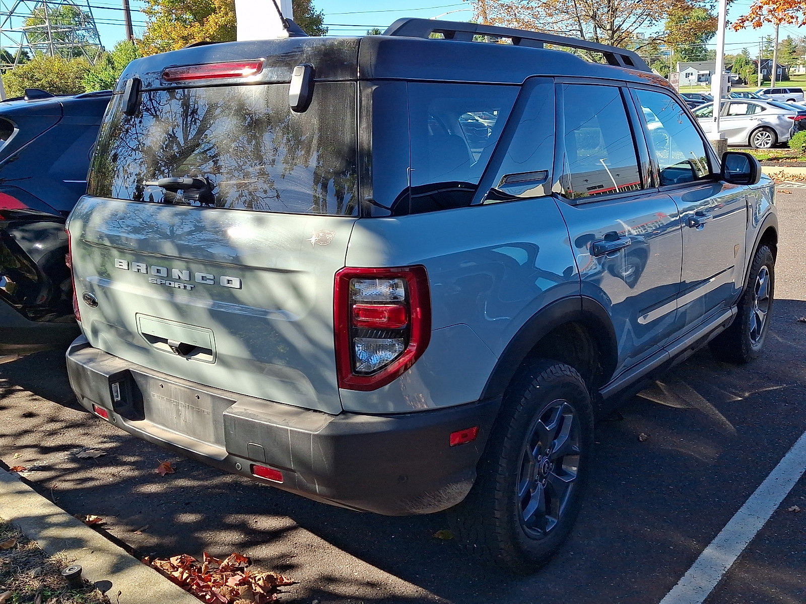 Used 2022 Ford Bronco Sport Badlands w/ Premium Package AWD/4WD image 4