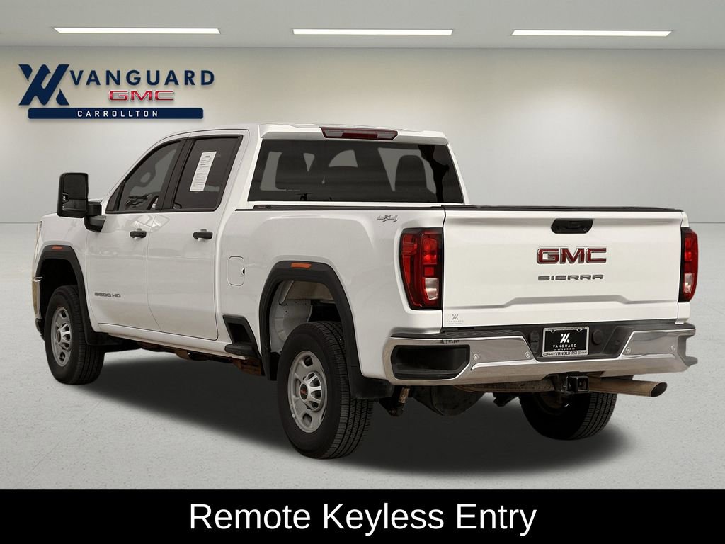 Used 2023 GMC Sierra 2500 Pro w/ Convenience Package image 8