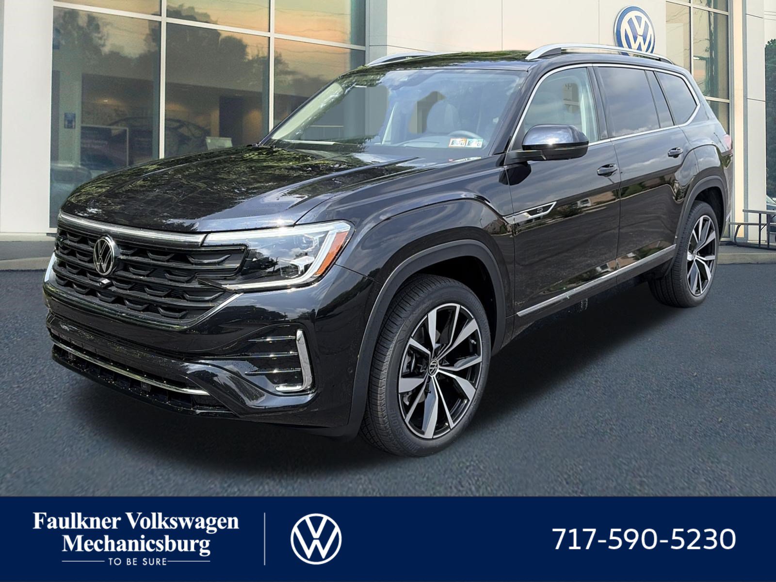New 2026 Volkswagen Atlas SEL Premium R-Line AWD/4WD image 1
