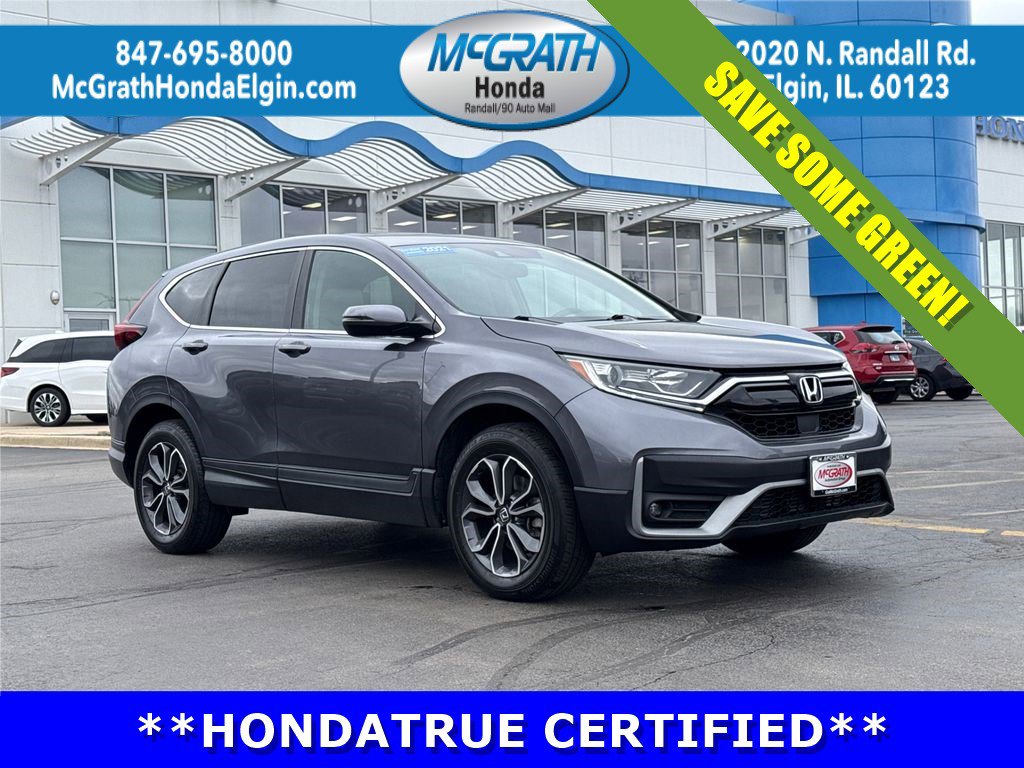Certified 2021 Honda CR-V EX-L image 1