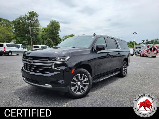 Used 2022 Chevrolet Suburban LT w/ Luxury Package RWD image 1