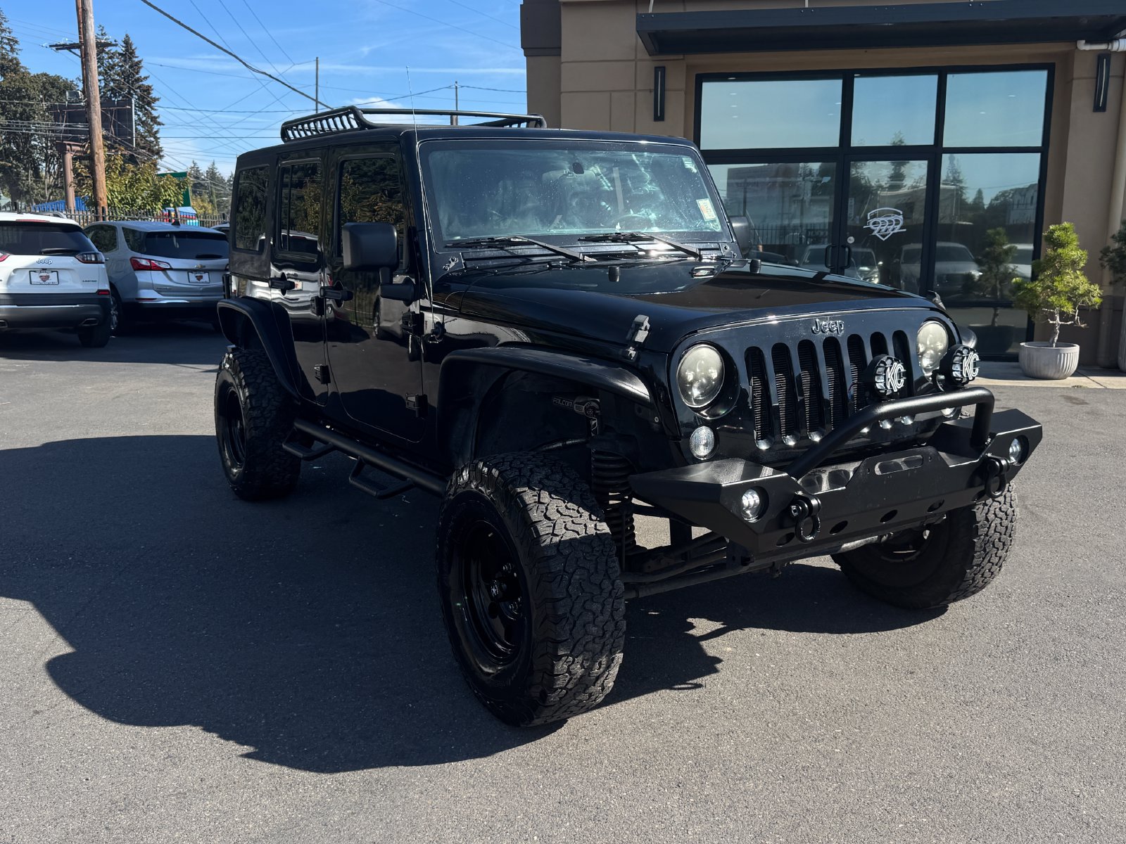 Used 2015 Jeep Wrangler Unlimited Sport