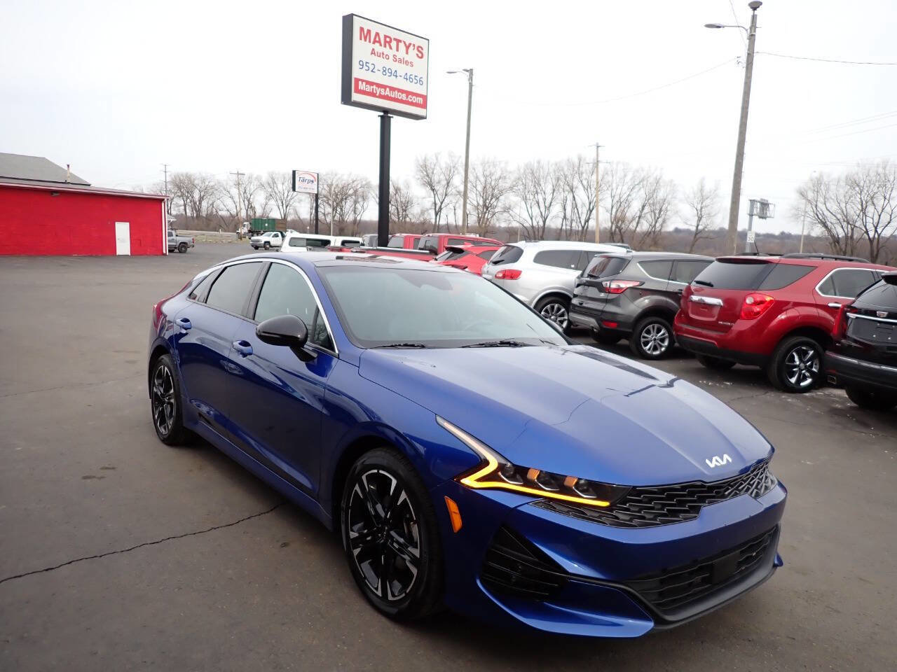Used 2022 Kia K5 GT-Line w/ GT-Line FWD Premium Package image 1