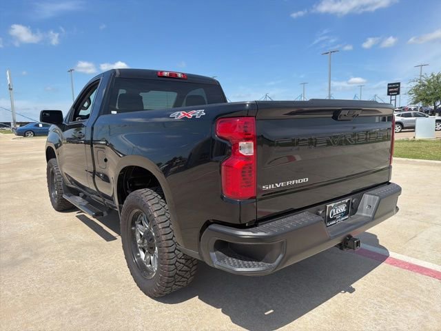 Used 2026 Chevrolet Silverado 1500 W/T w/ WT Value Package AWD/4WD image 8