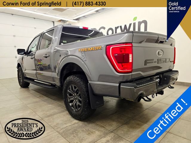 Certified 2023 Ford F150 Tremor AWD/4WD image 4
