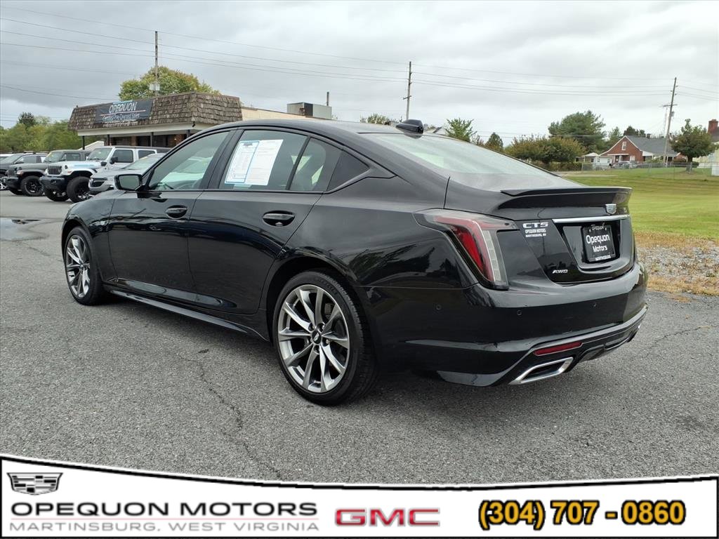 Used 2021 Cadillac CT5 Sport w/ Parking Package image 4