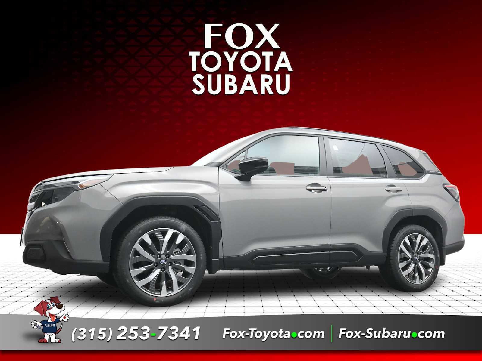 New 2026 Subaru Forester Touring image 1