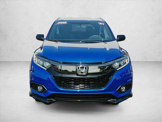 Certified 2021 Honda HR-V Sport image 2