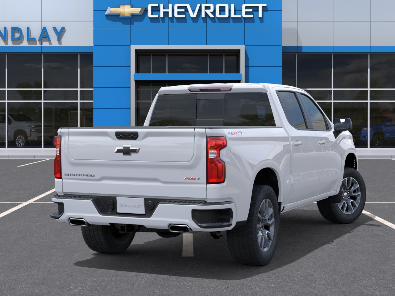 New 2026 Chevrolet Silverado 1500 RST w/ All Star Edition Plus AWD/4WD image 18