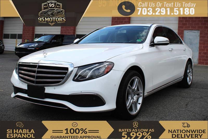 Used 2017 Mercedes-Benz E 300