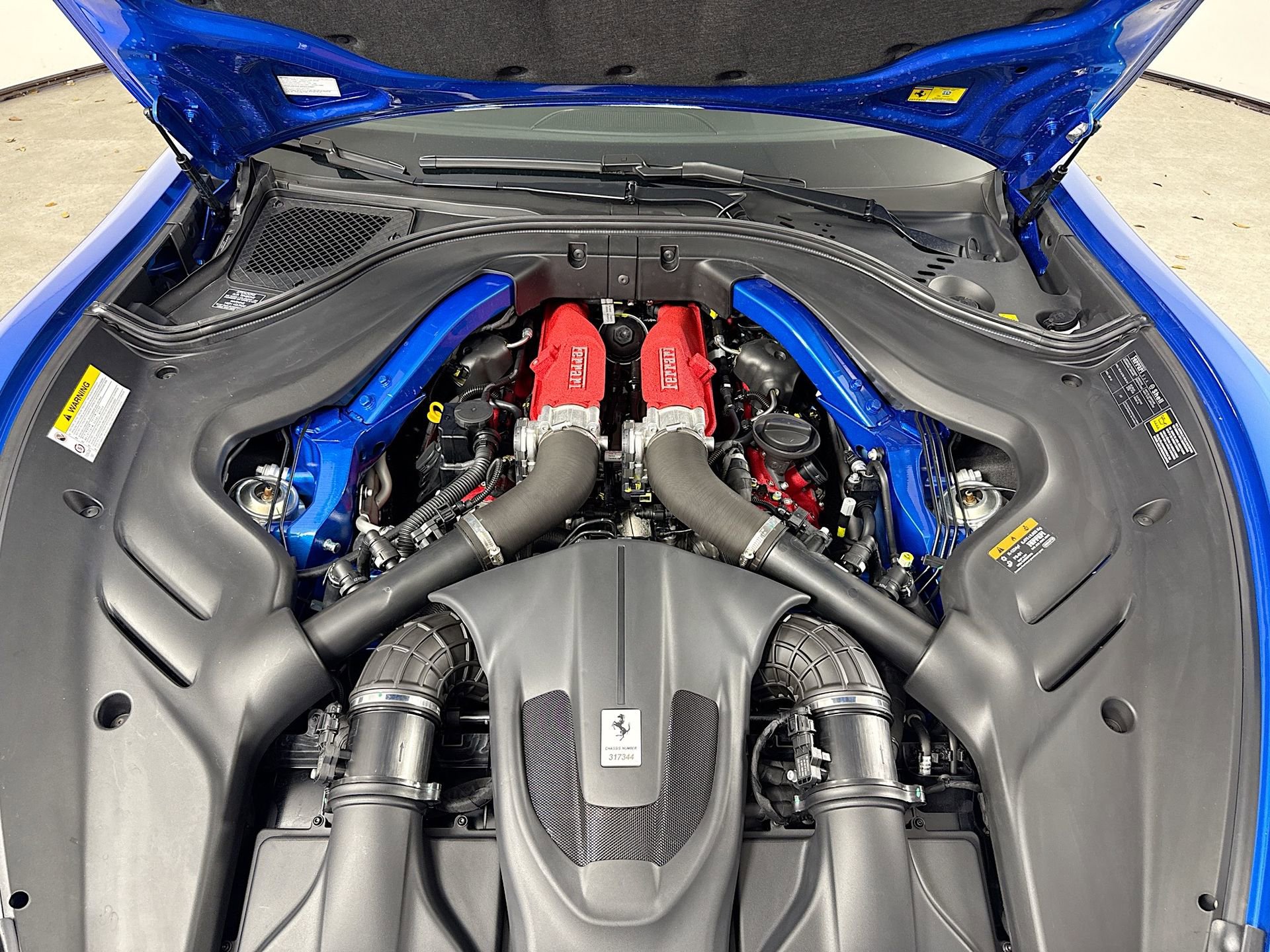 Certified 2025 Ferrari Roma Spider image 21