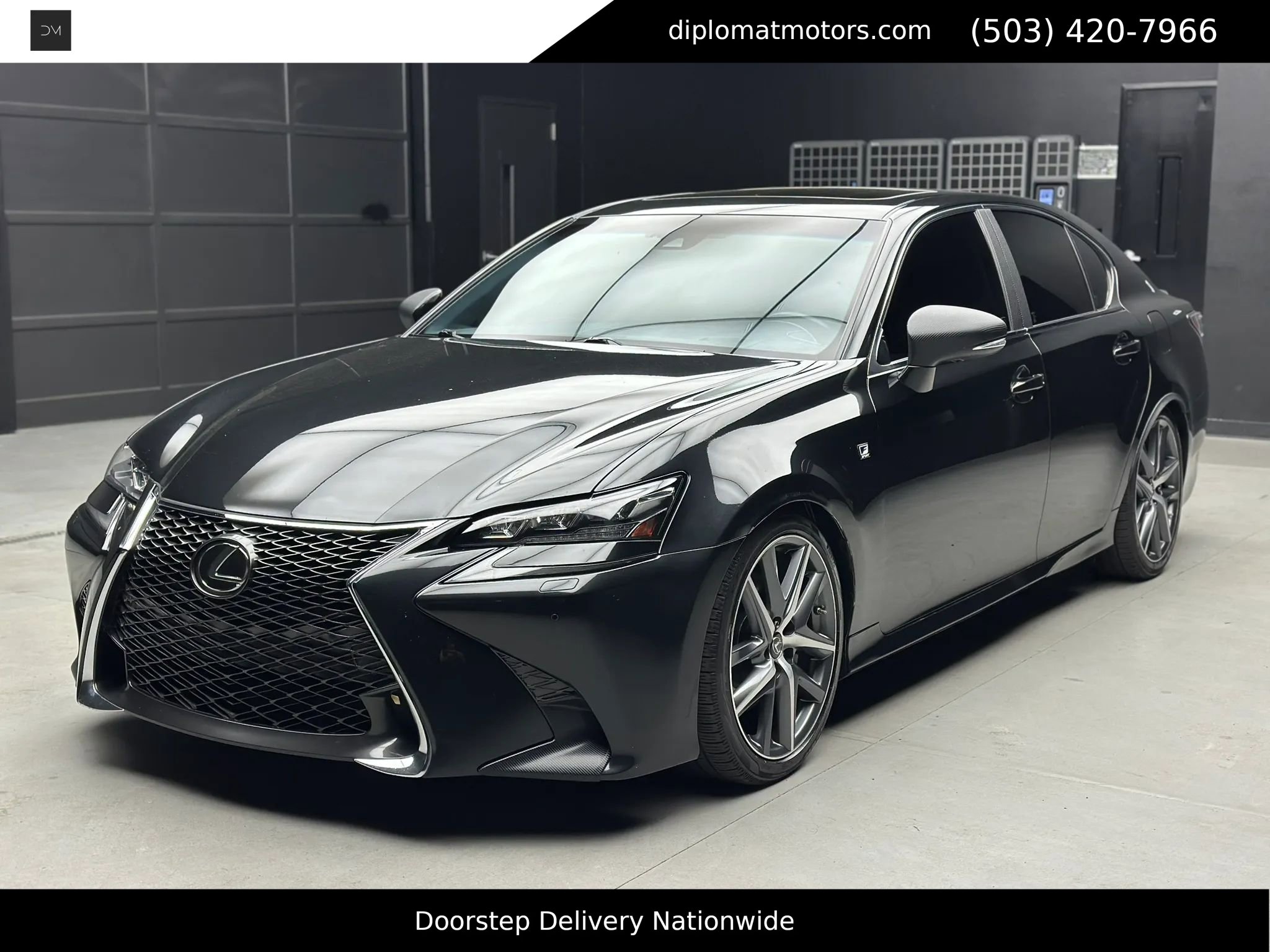 Used 2018 Lexus GS 350 F Sport