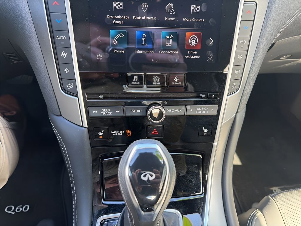 Used 2021 INFINITI Q60 3.0t Luxe w/ Essential Package image 21