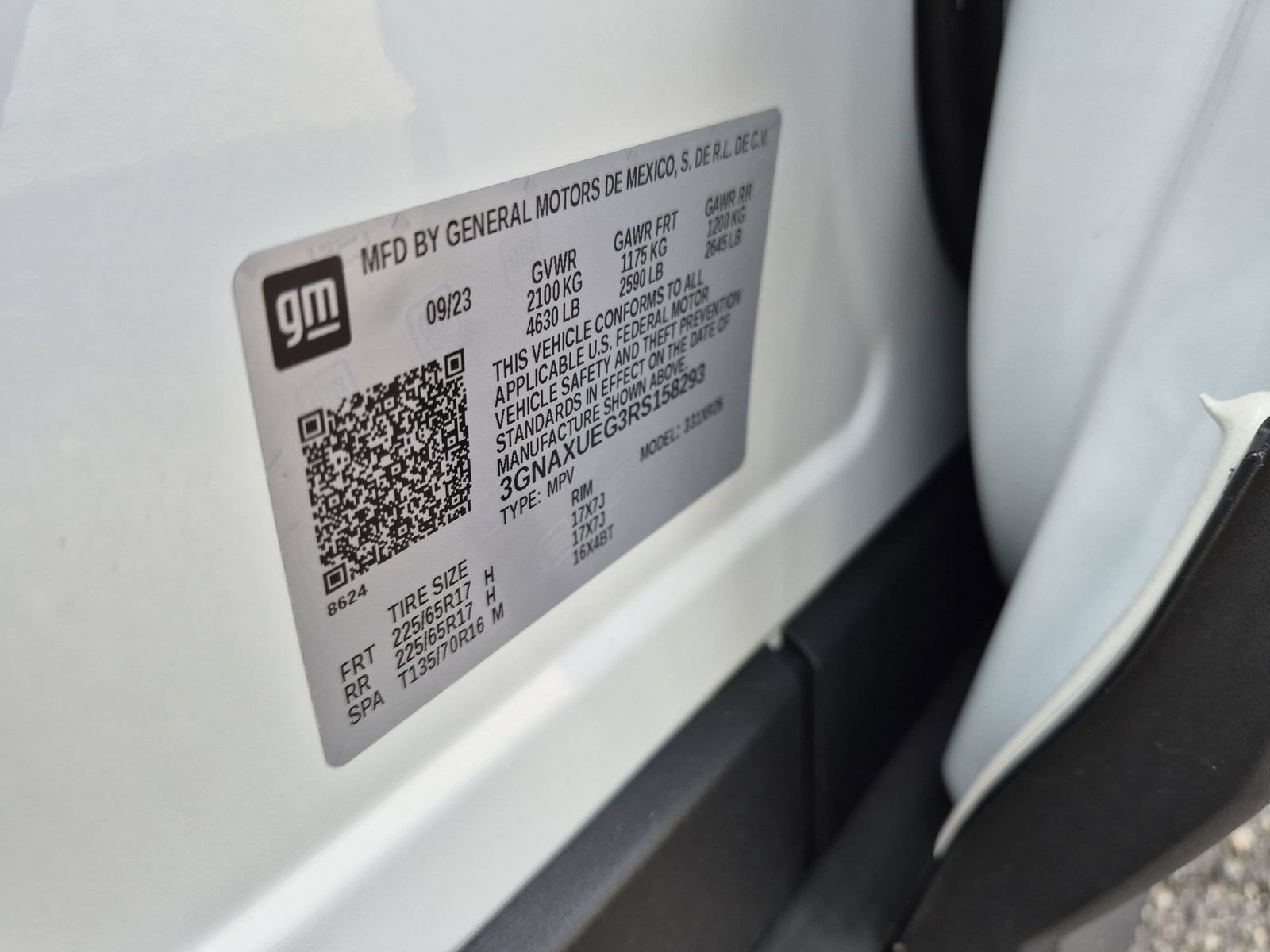 Certified 2024 Chevrolet Equinox LT AWD/4WD image 34